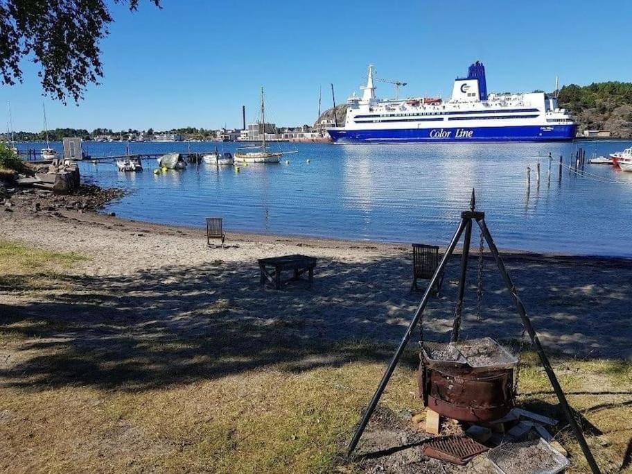 Beautiful Near Forest, Sea And Sandefjord