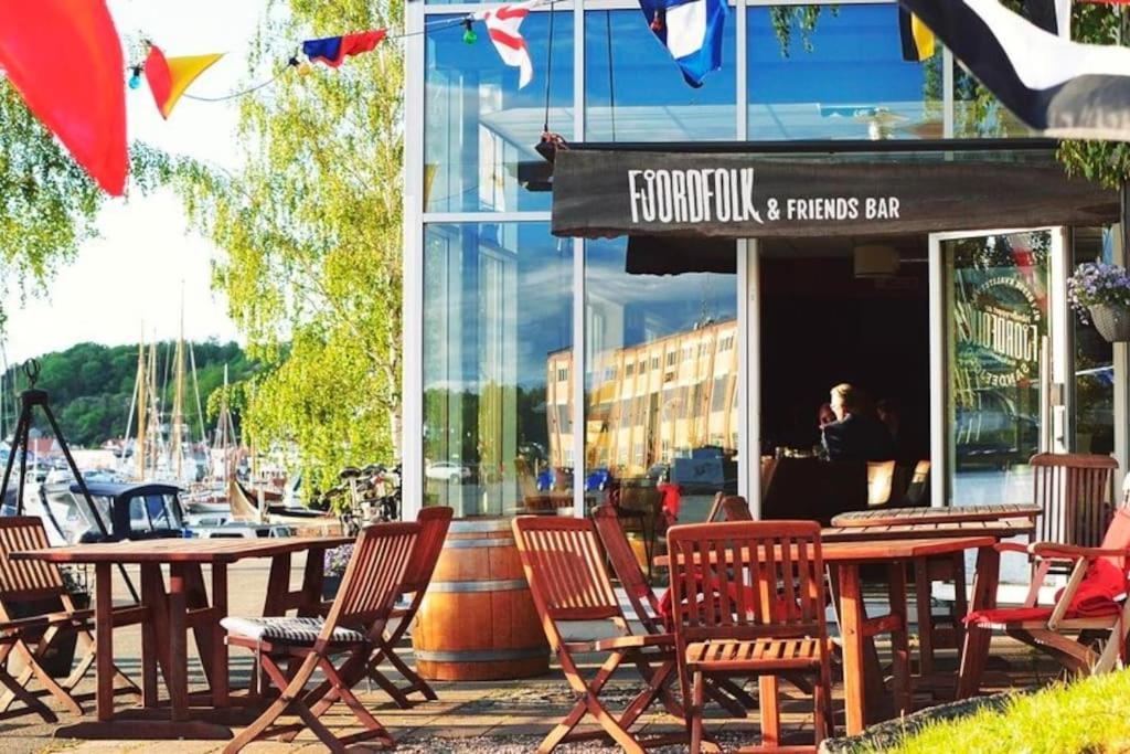 Beautiful Near Forest, Sea And Appartement Sandefjord